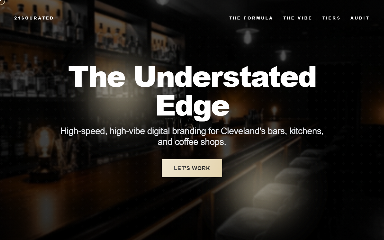 216curated.com screenshot