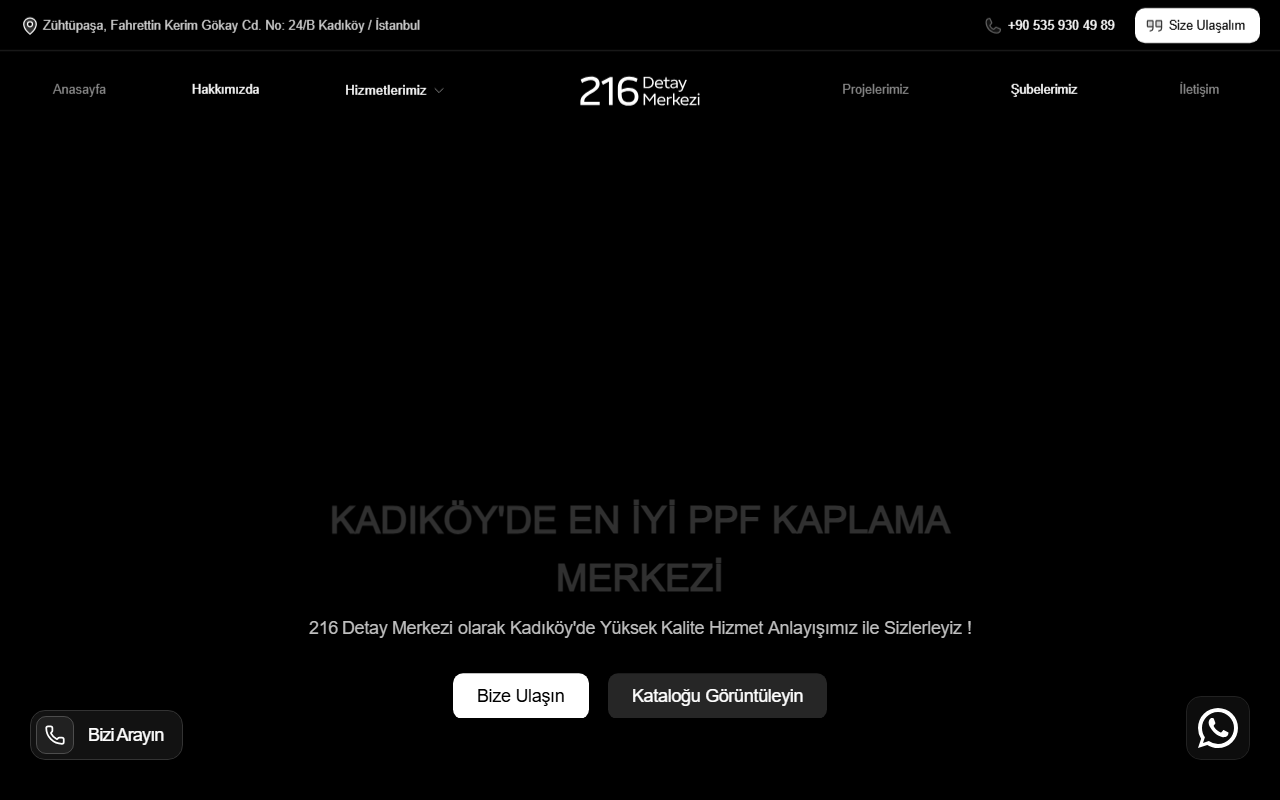 216detaymerkezi.com screenshot