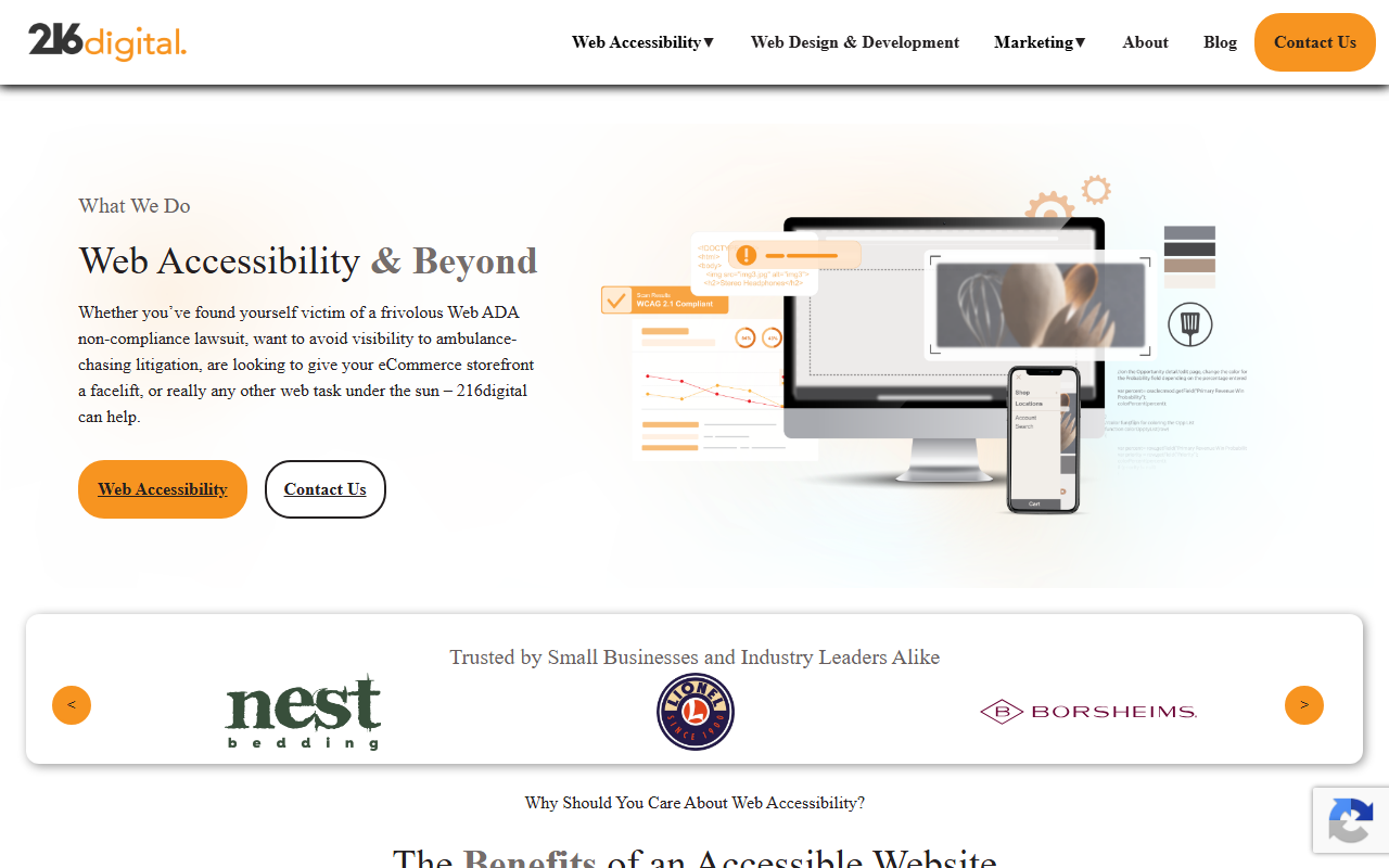216digital.com screenshot