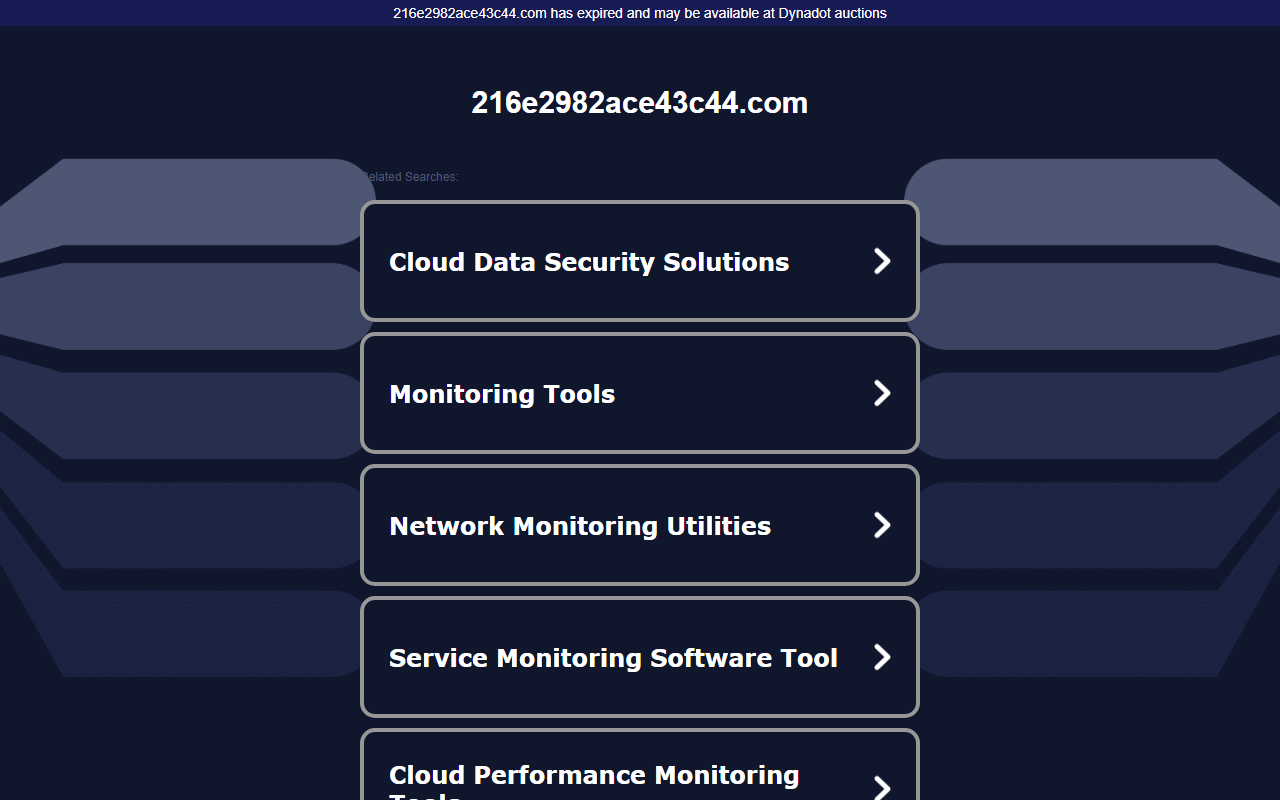 216e2982ace43c44.com screenshot
