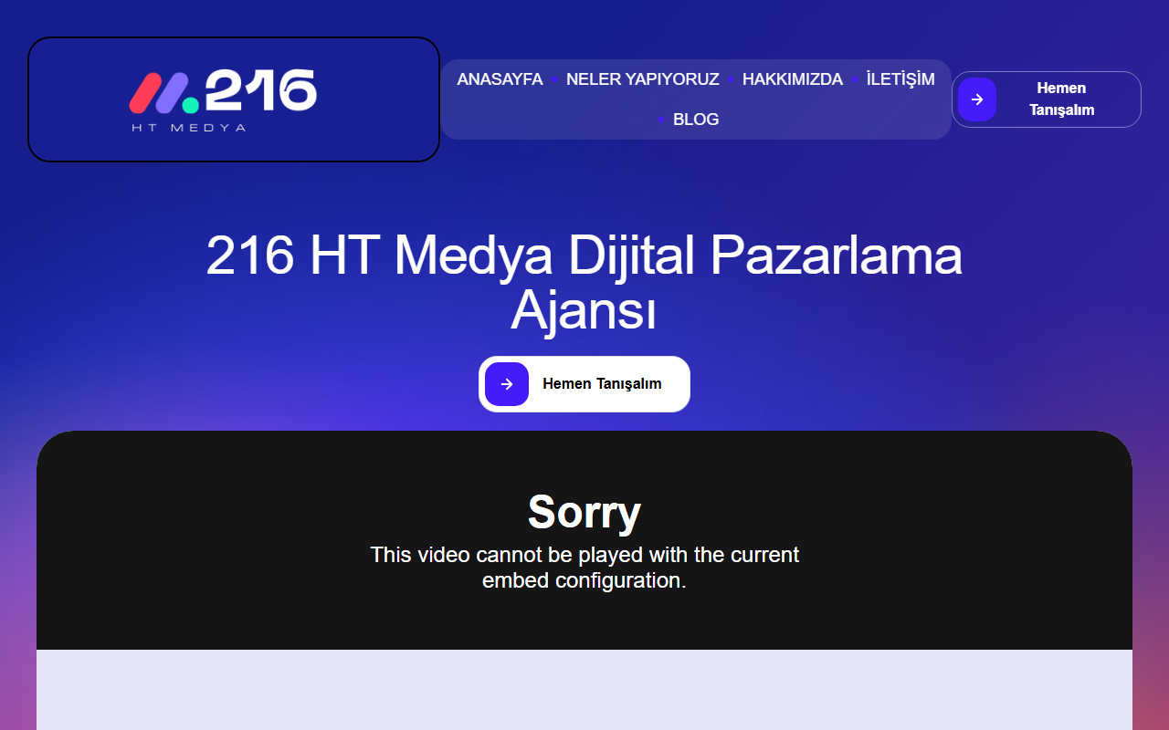216htmedya.com screenshot