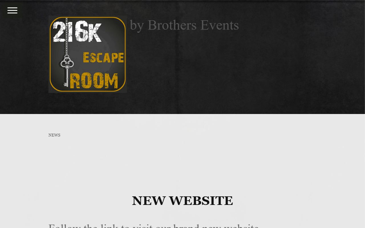 216k-escaperoom.com screenshot