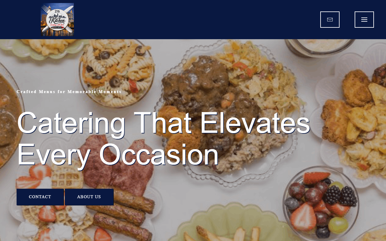 216kitchen.com screenshot