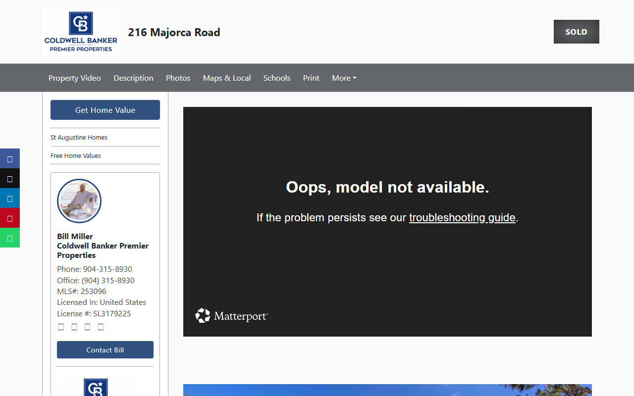 216majorca.com screenshot