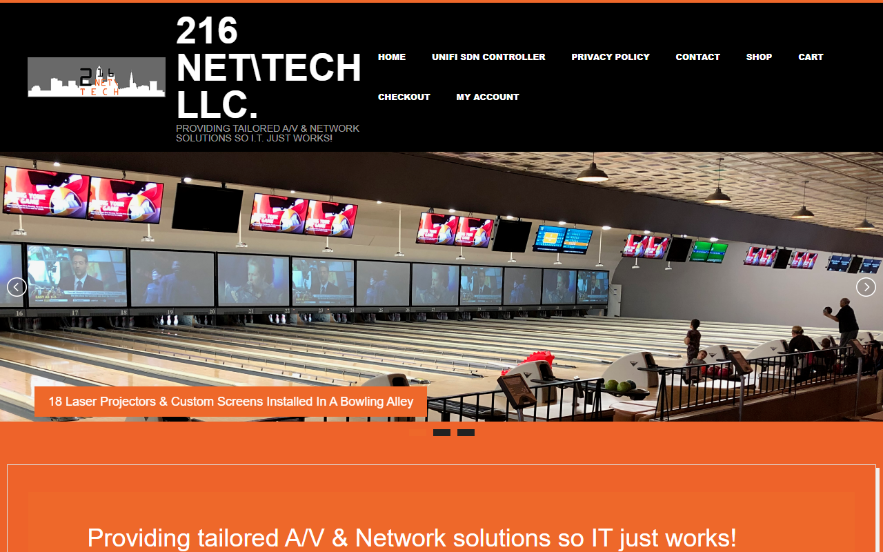 216net-tech.com screenshot