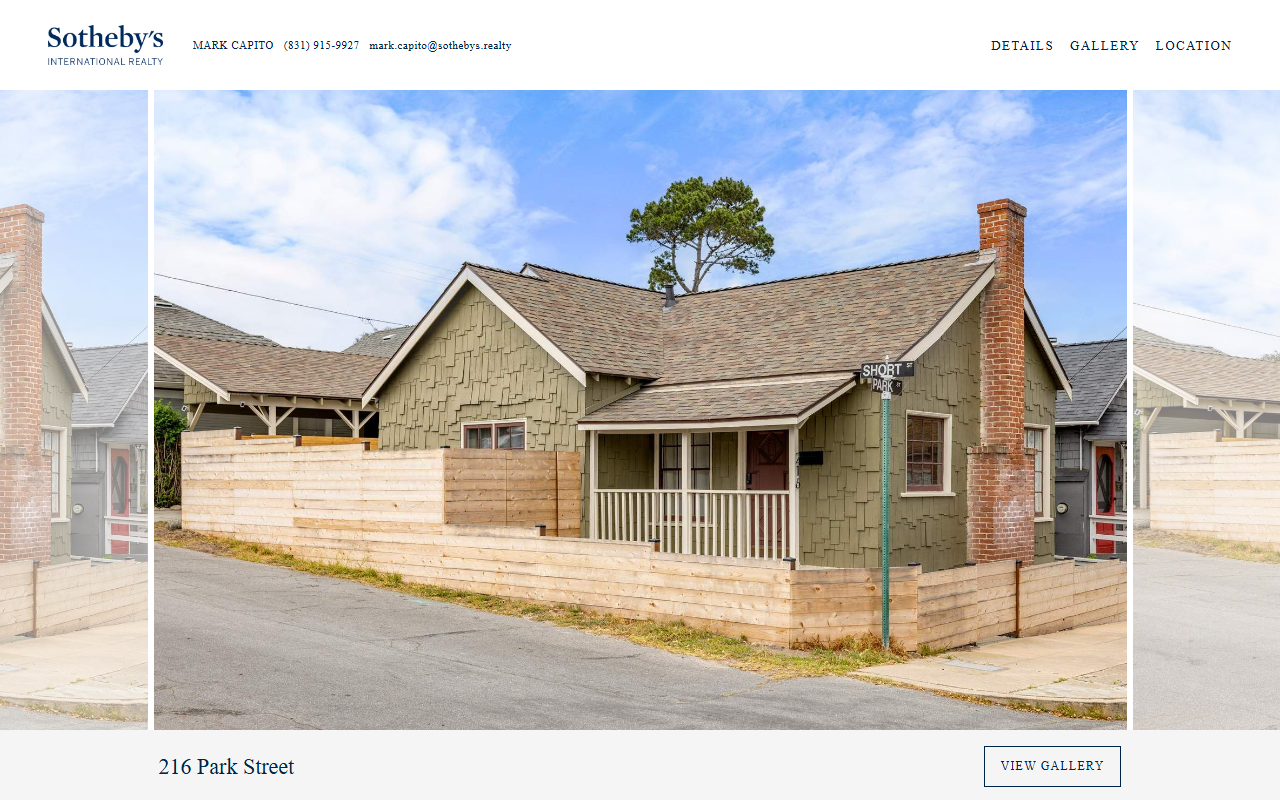 216parkstreet.com screenshot