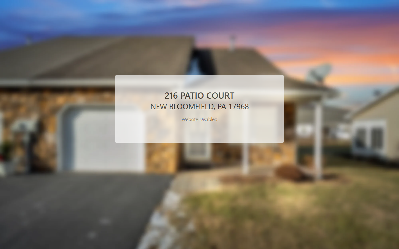 216patiocourt.com screenshot