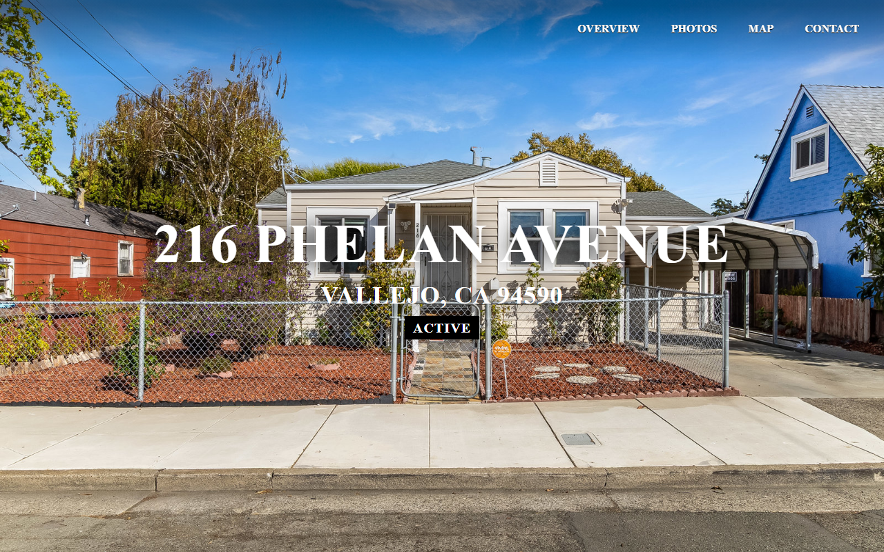 216phelanave.com screenshot