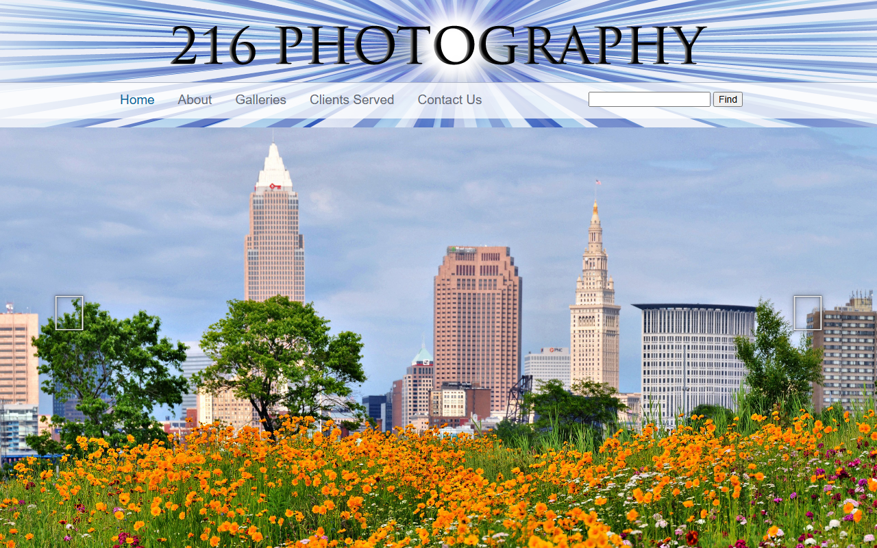 216photography.com screenshot