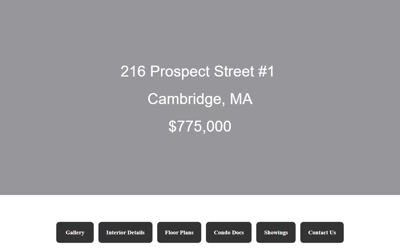 216prospect.com screenshot