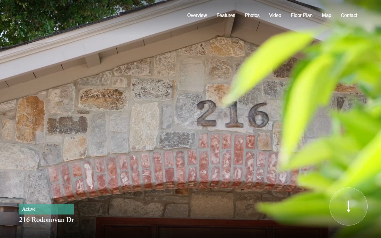 216rodonovan.com screenshot