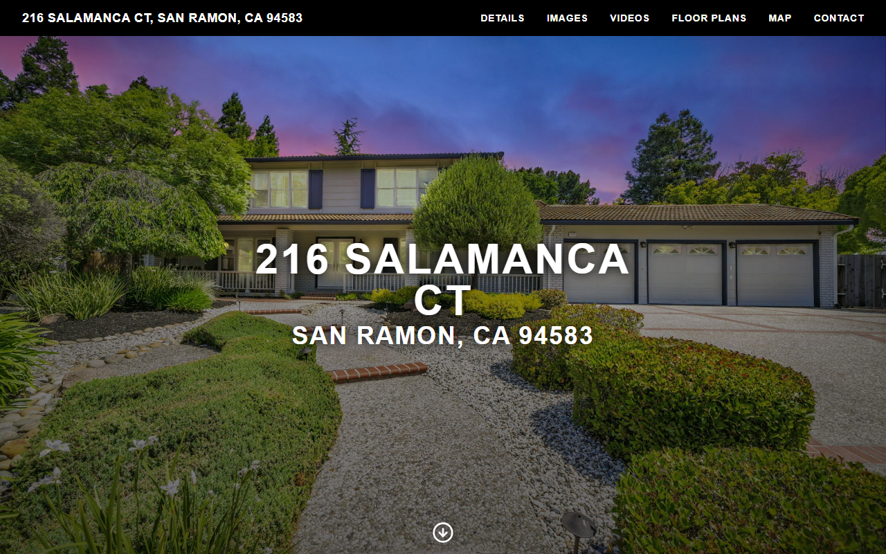 216salamanca.com screenshot