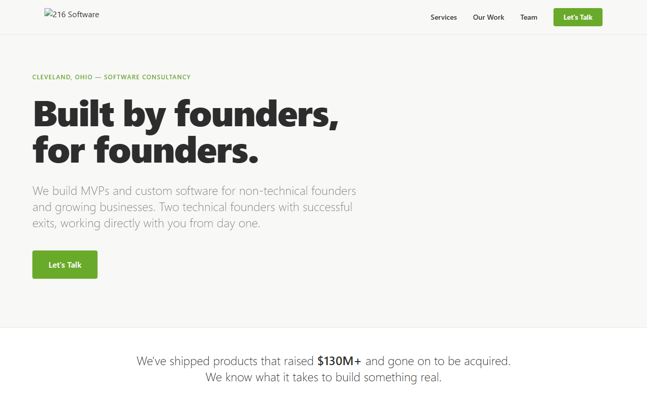 216software.com screenshot