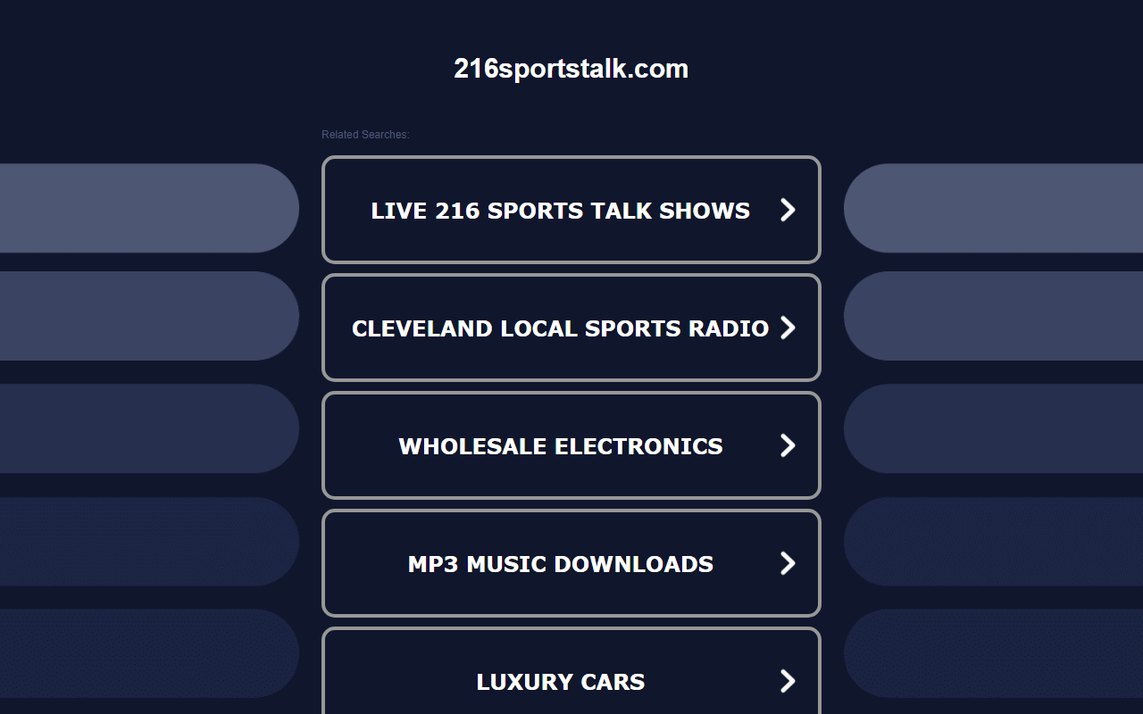 216sportstalk.com screenshot