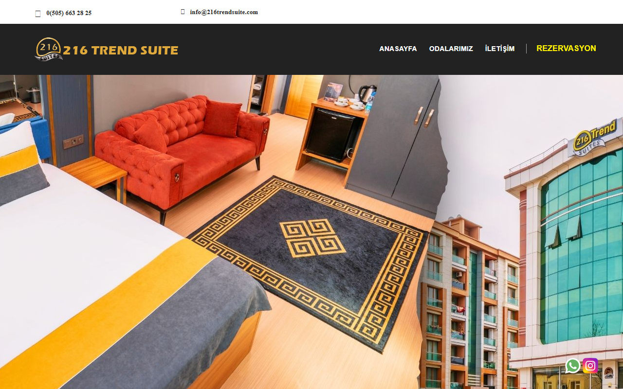 216trendsuite.com screenshot