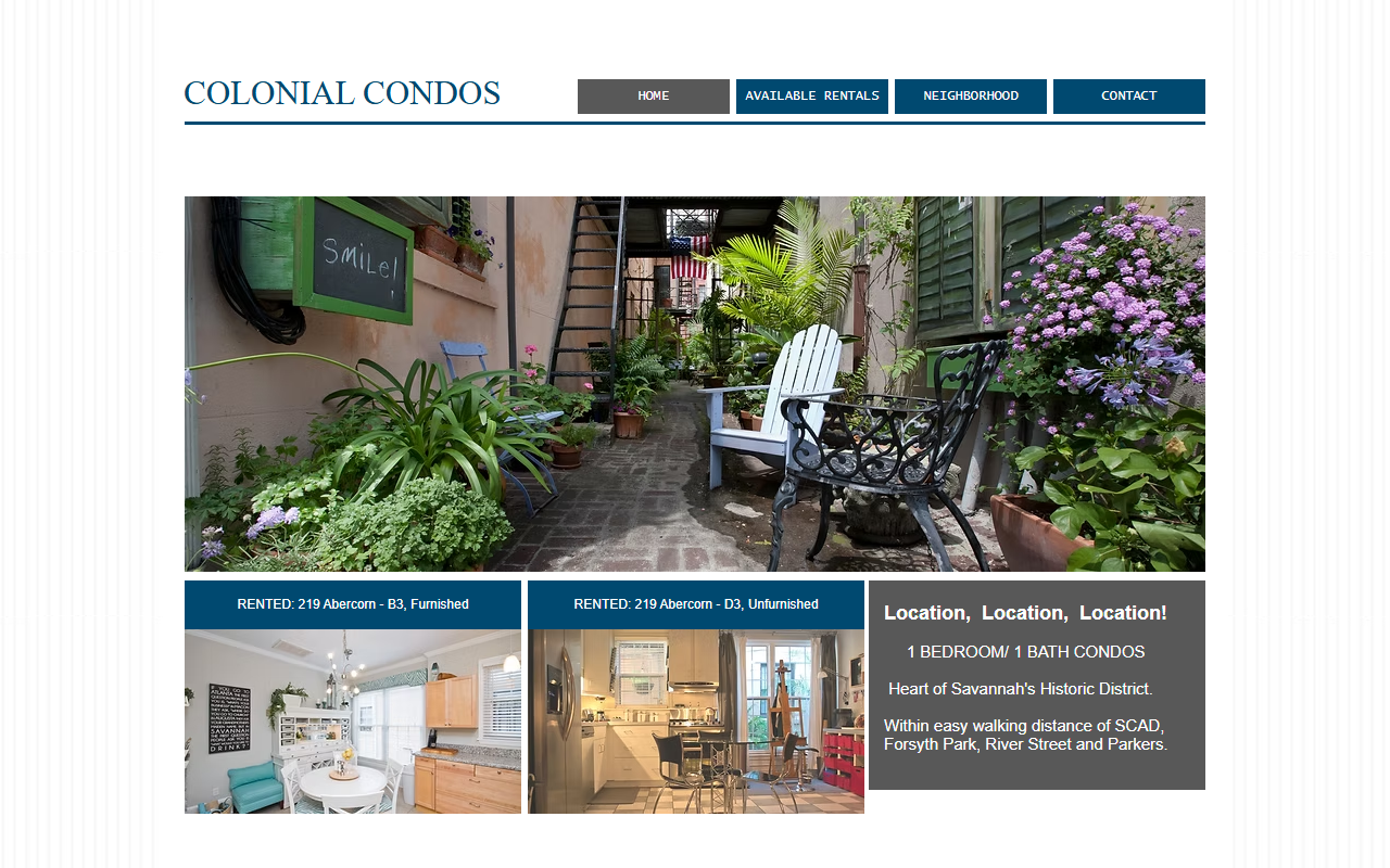 217abercorn.com screenshot
