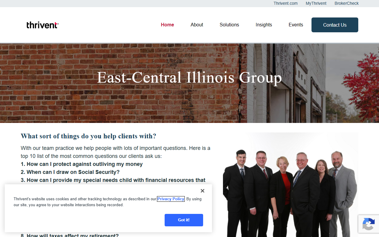 217advisors.com screenshot