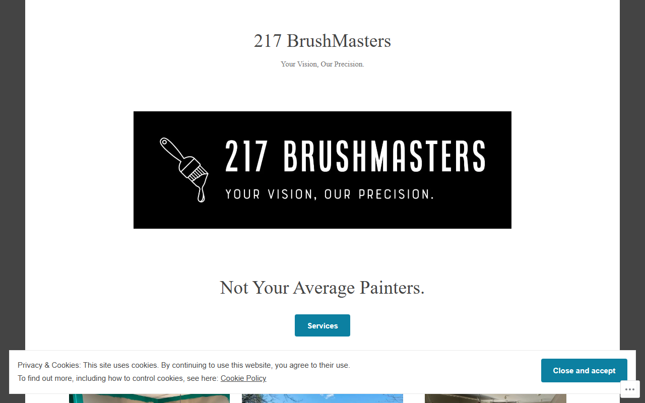 217brushmasters.com screenshot