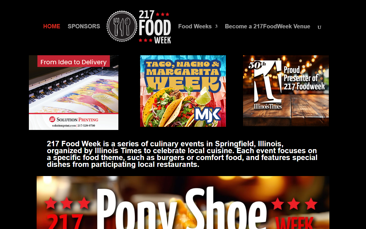 217burgerweek.com screenshot