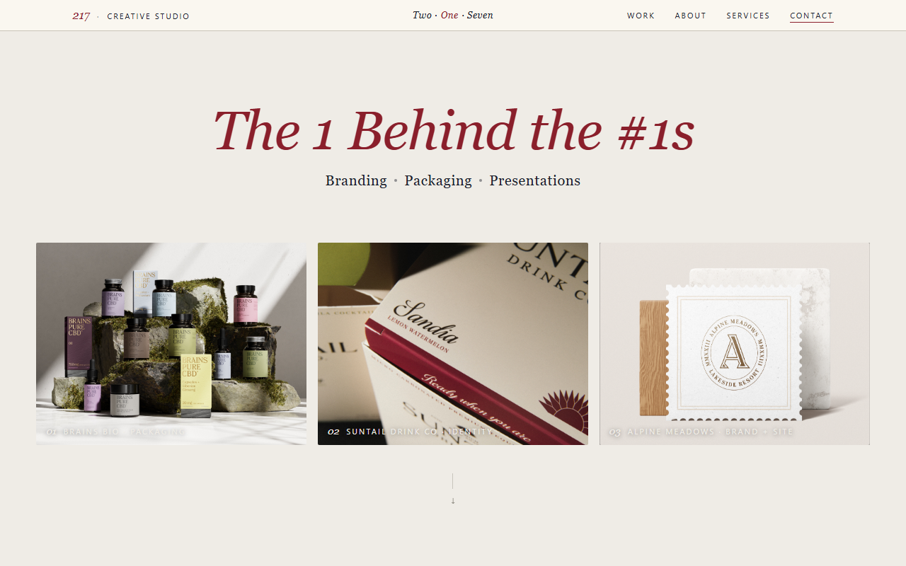217creative.com screenshot