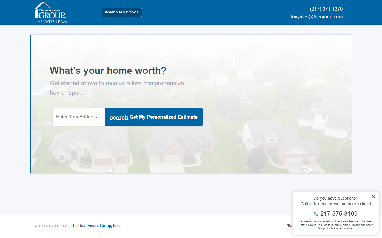 217homevalue.com screenshot