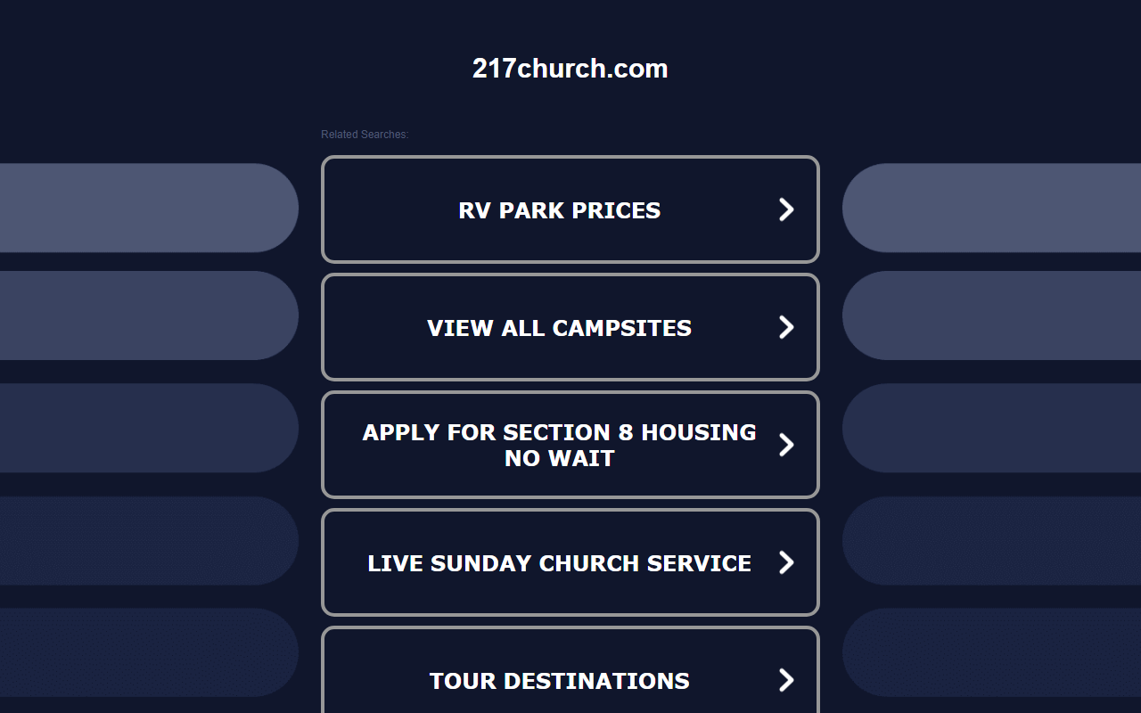217kidscamp.com screenshot