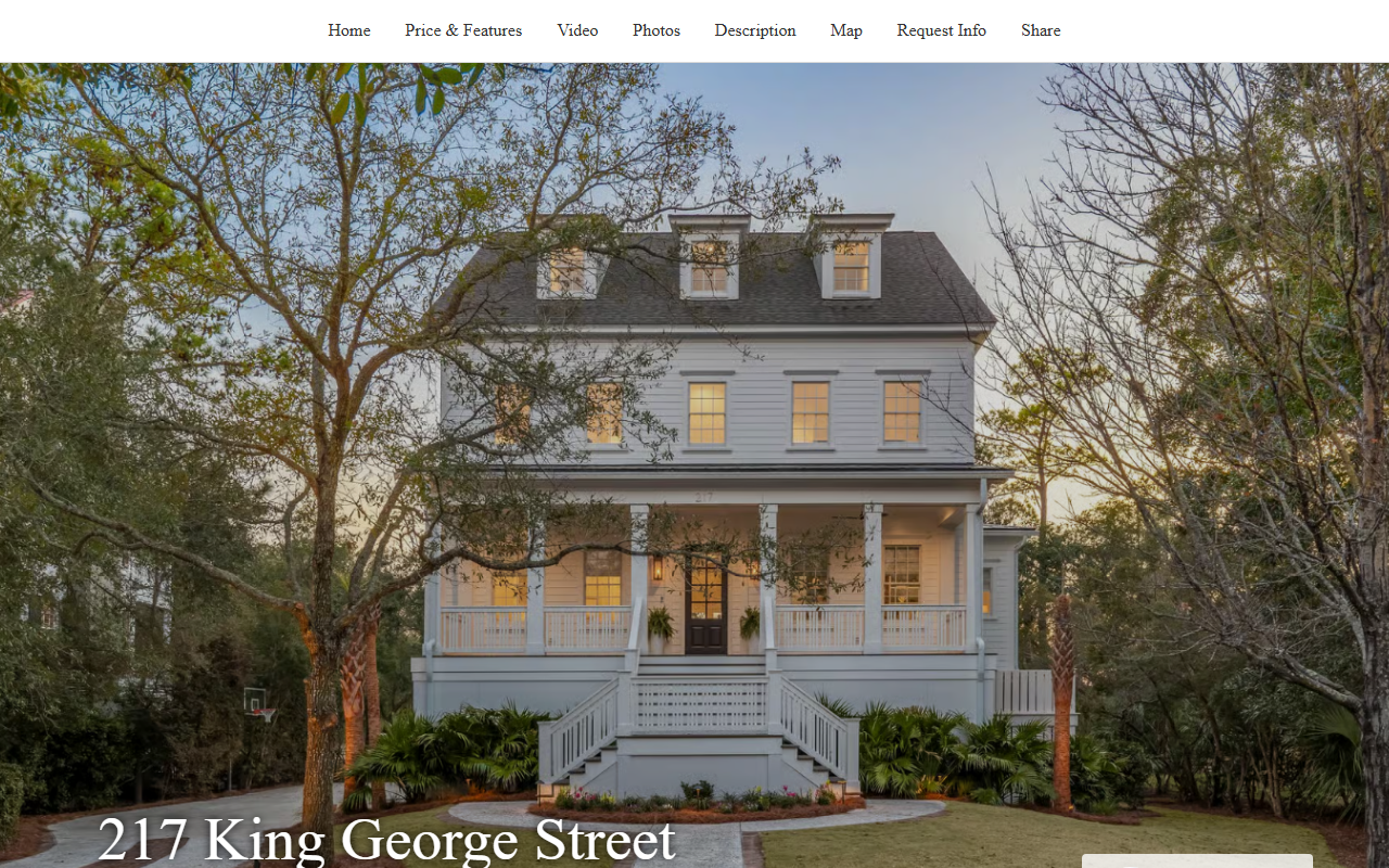 217kinggeorge.com screenshot