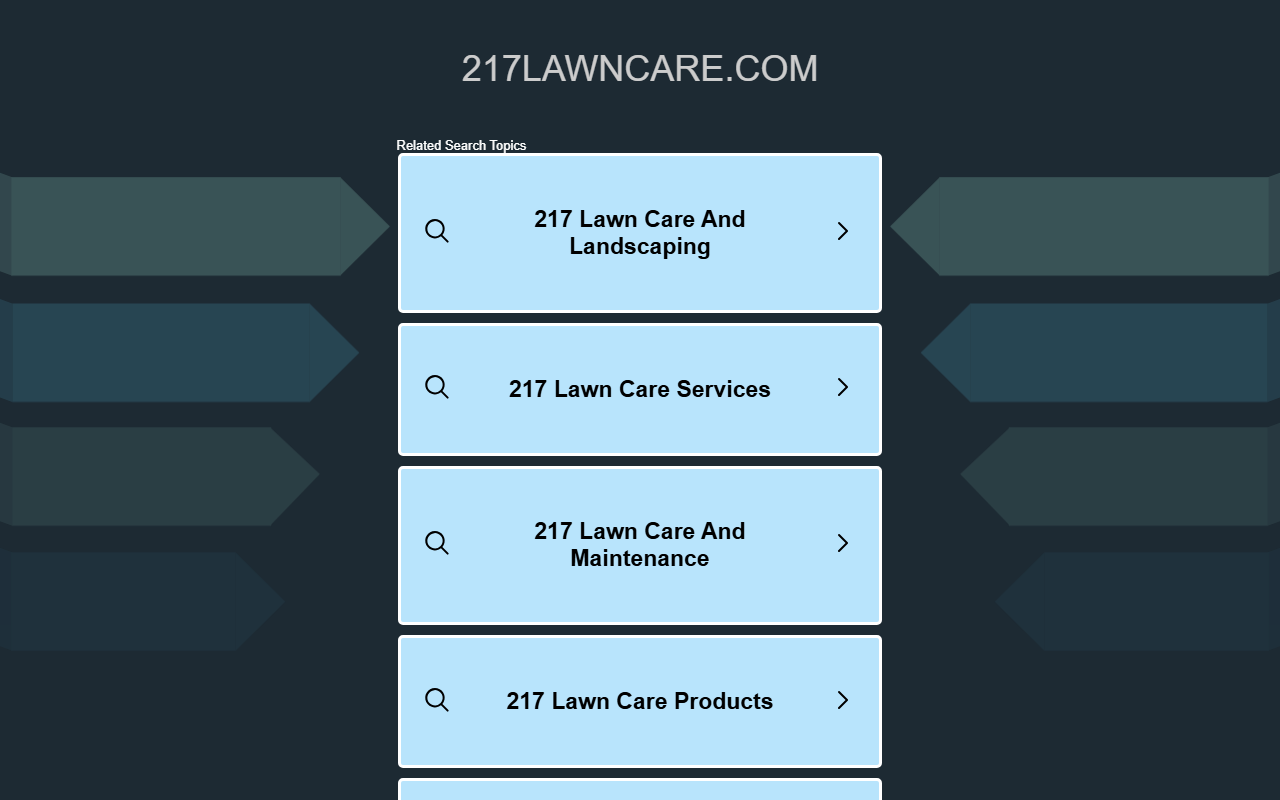 217lawncare.com screenshot