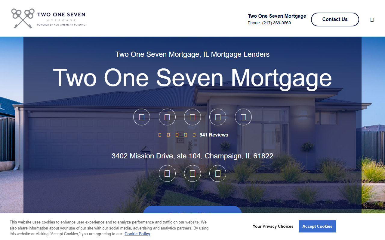 217mortgage.com screenshot