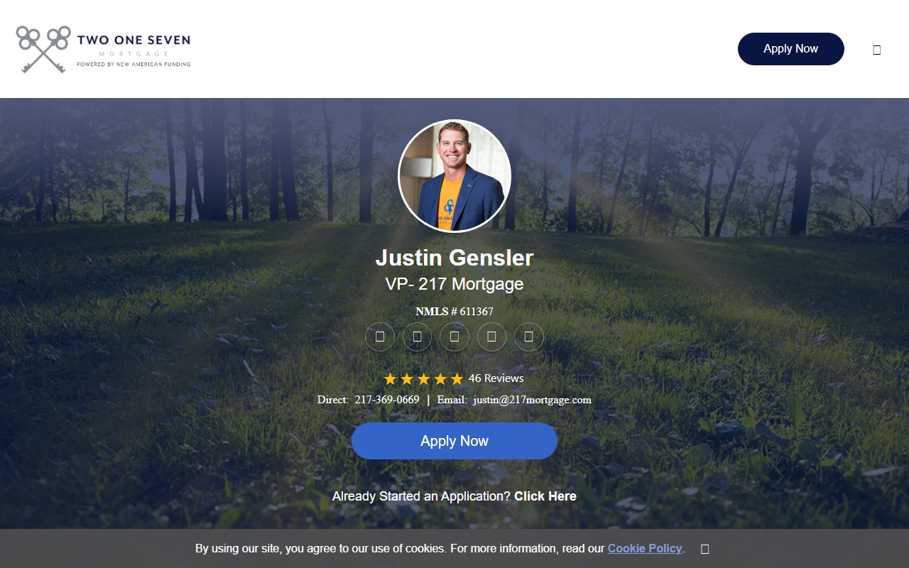 217mortgages.com screenshot