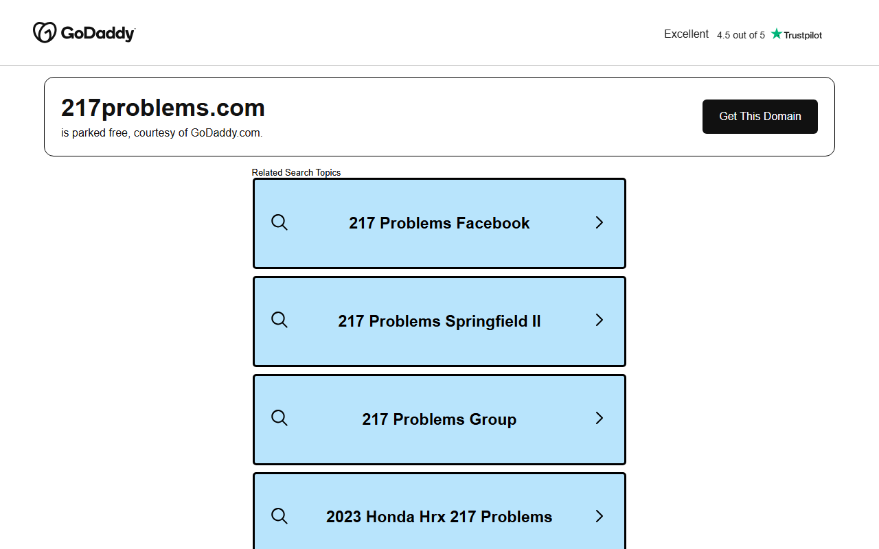 217problems.com screenshot