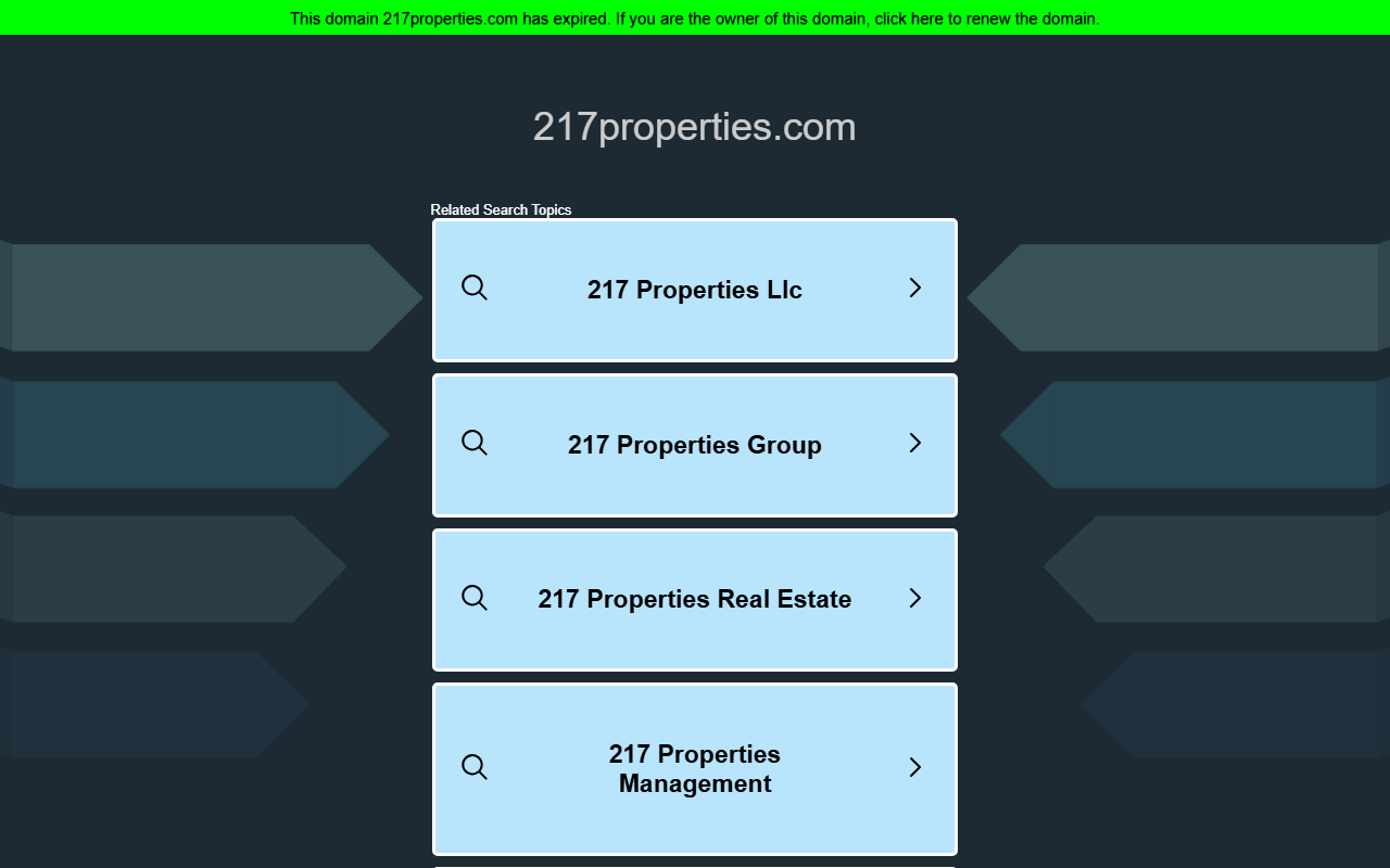 217properties.com screenshot