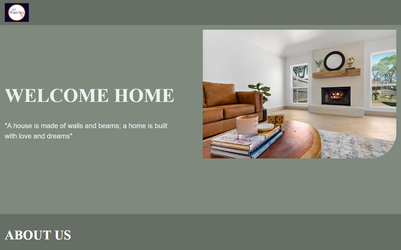 217propertiestx.com screenshot