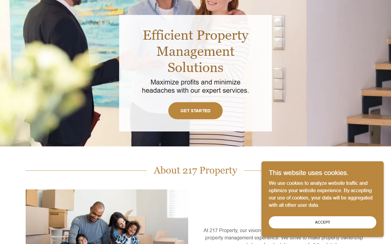217property.com screenshot