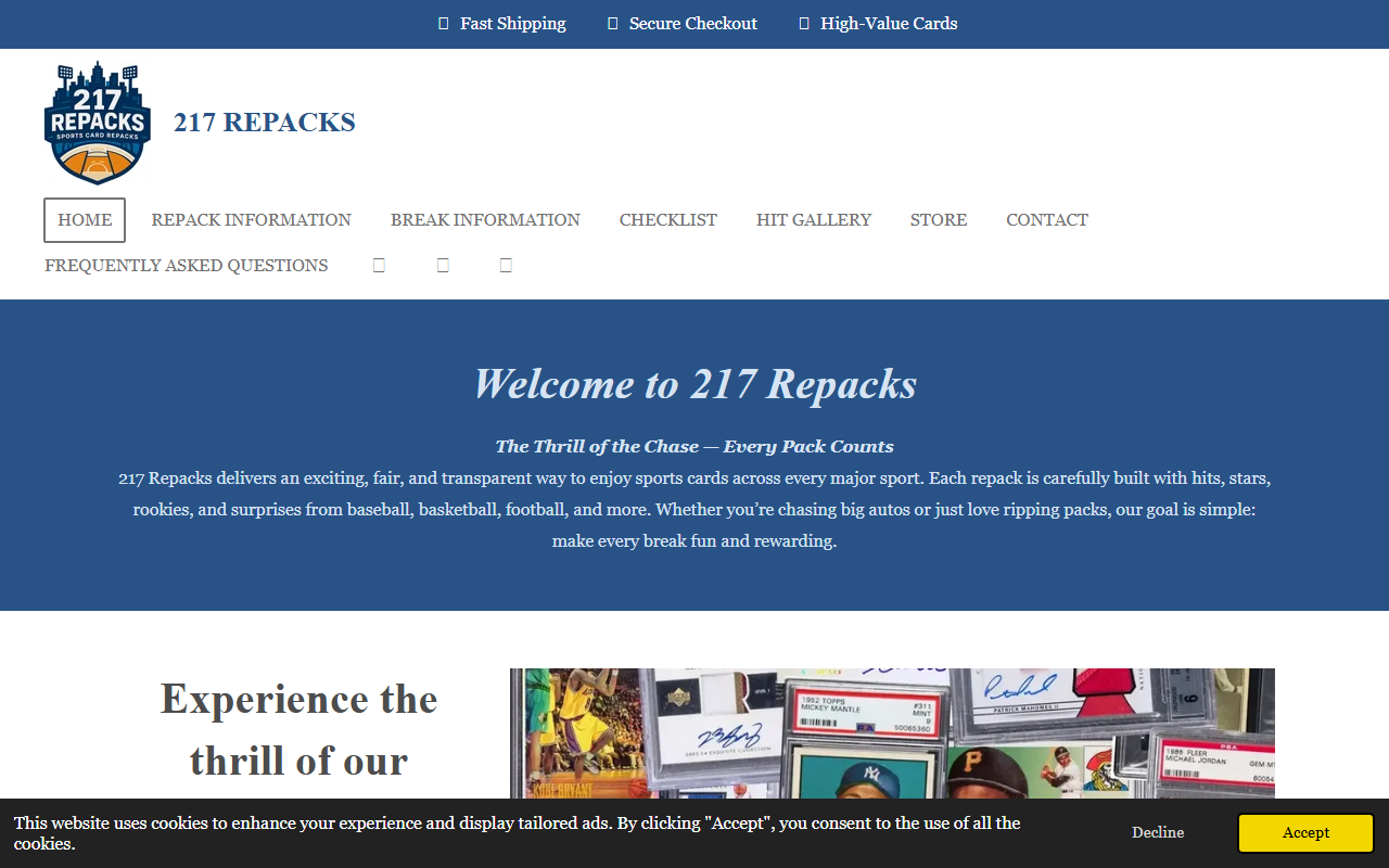 217repacks.com screenshot