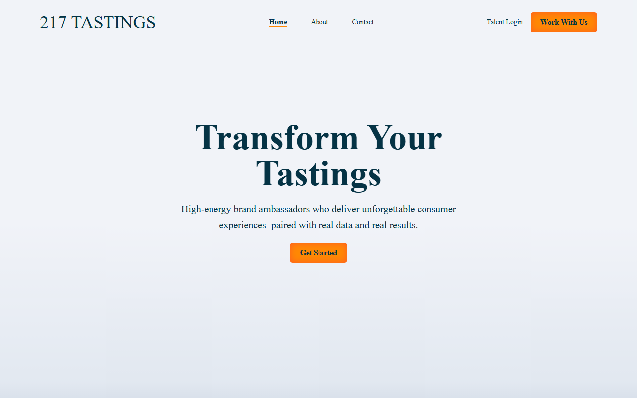 217tastings.com screenshot