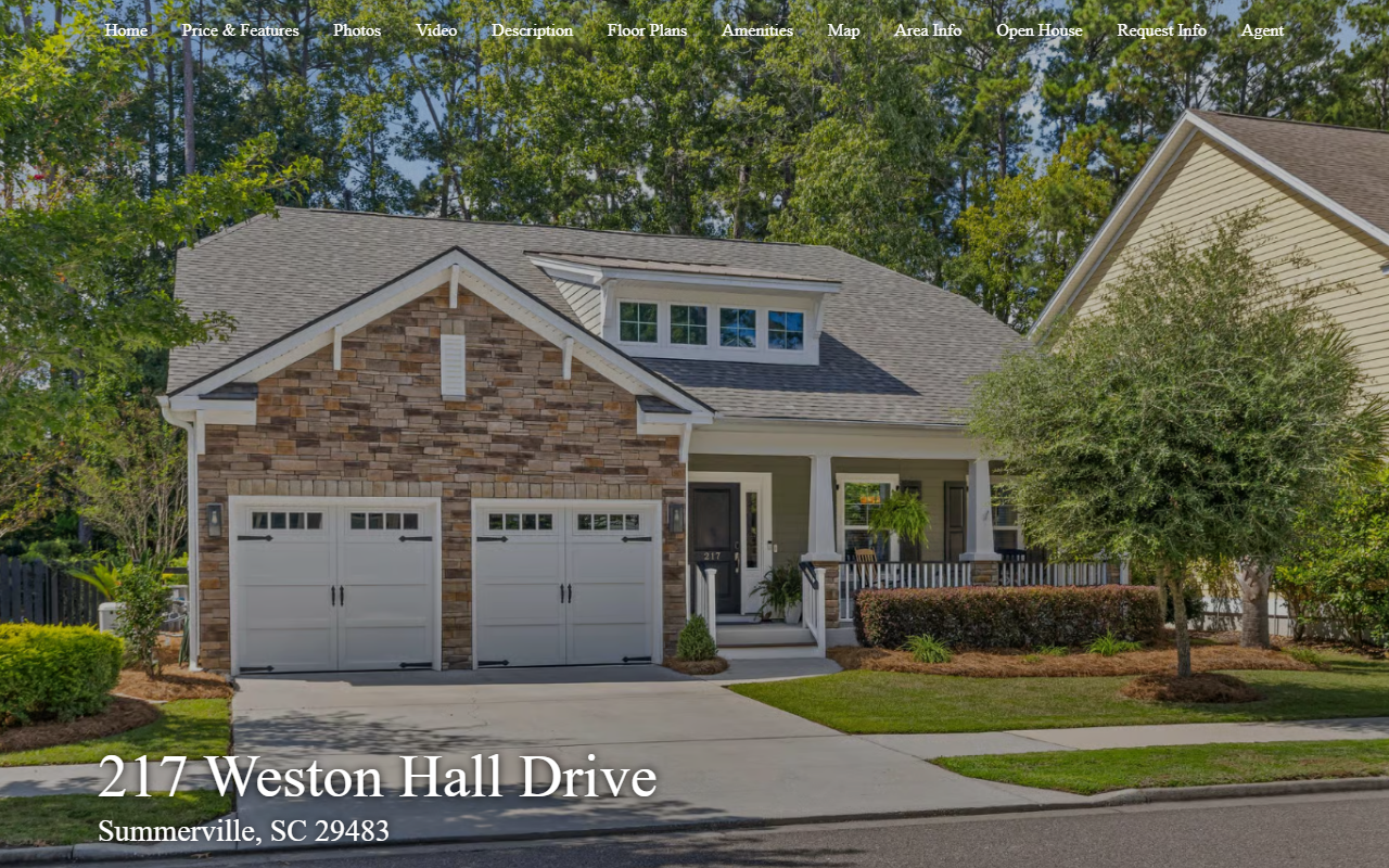 217westonhall.com screenshot