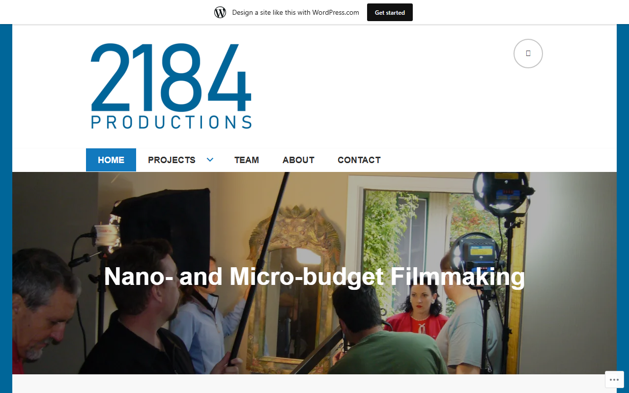 2184productions.com screenshot