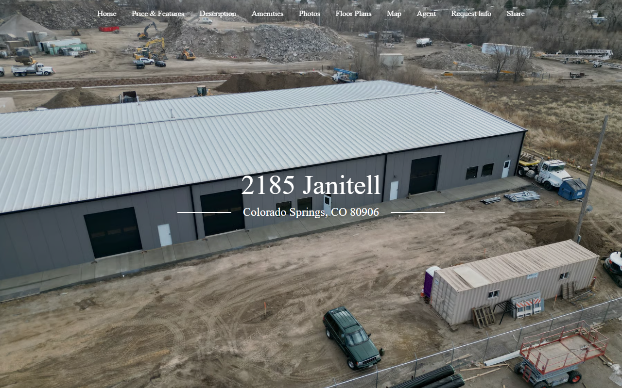 2185janitell.com screenshot