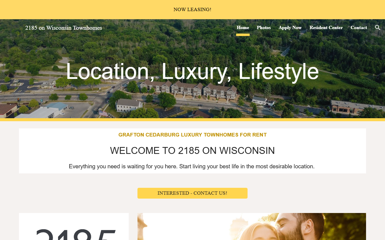 2185onwisconsin.com screenshot