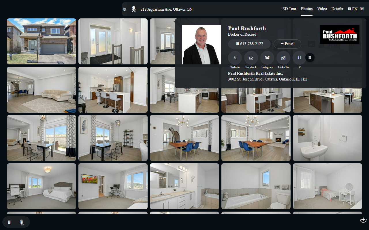 218aquarium.com screenshot