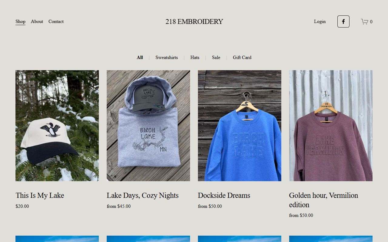 218embroidery.com screenshot