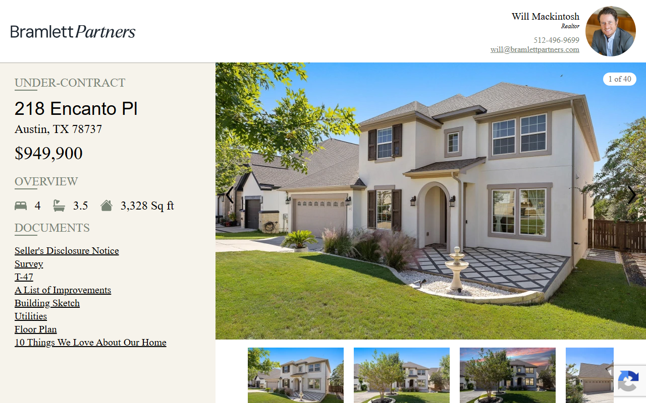 218encanto.com screenshot