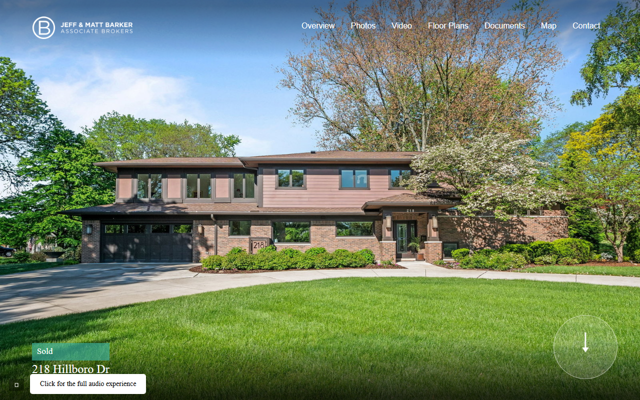 218hillboro.com screenshot