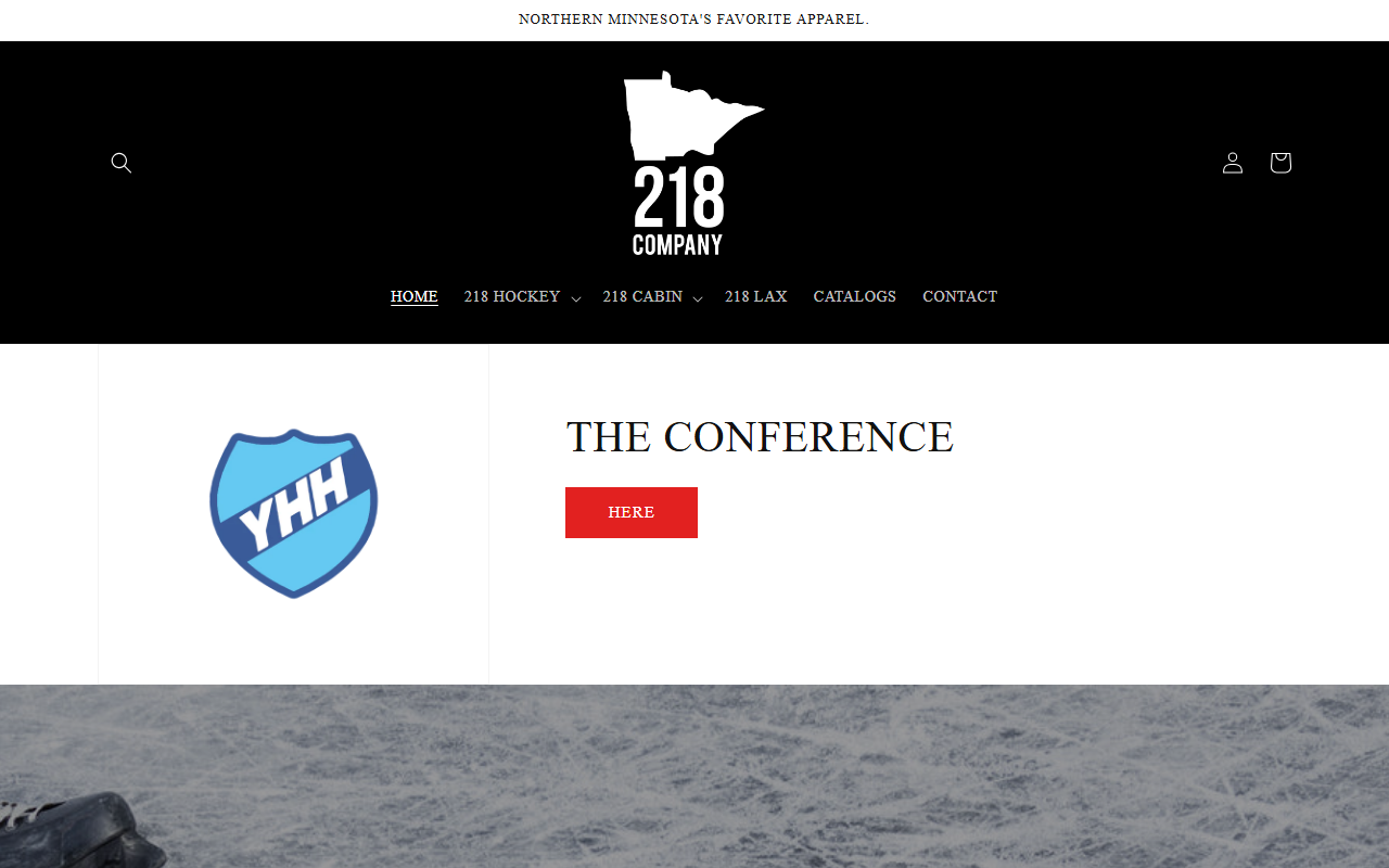 218hunting.com screenshot