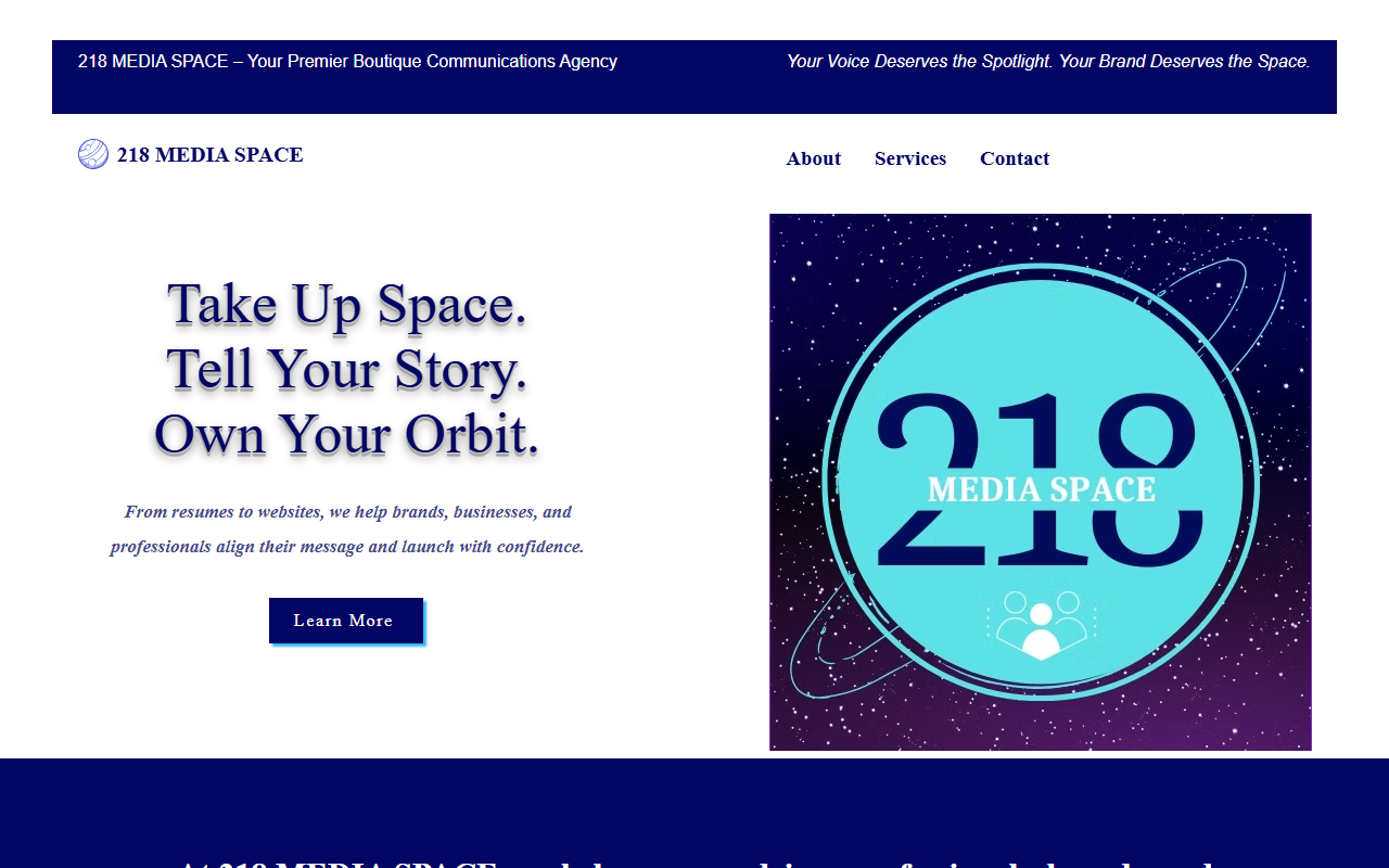218mediaspace.com screenshot