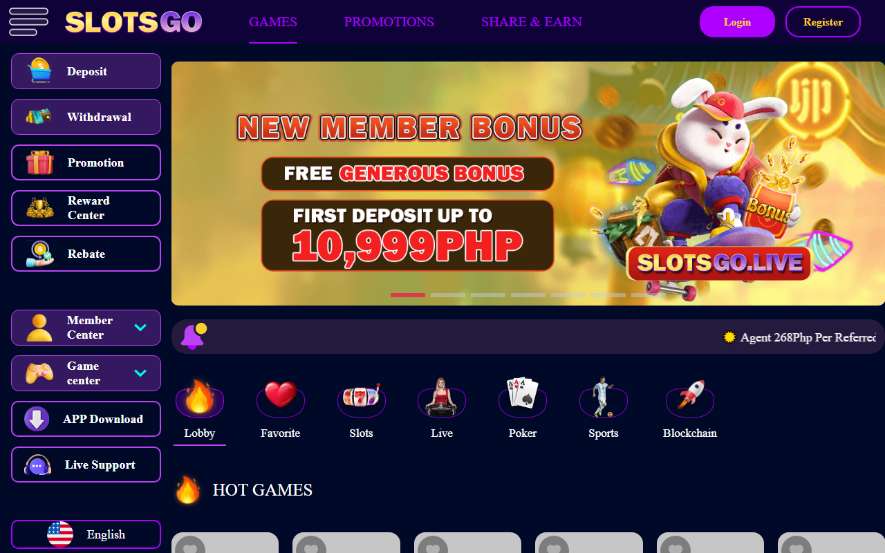 218slotsgo.com screenshot