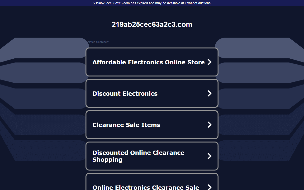 219ab25cec63a2c3.com screenshot