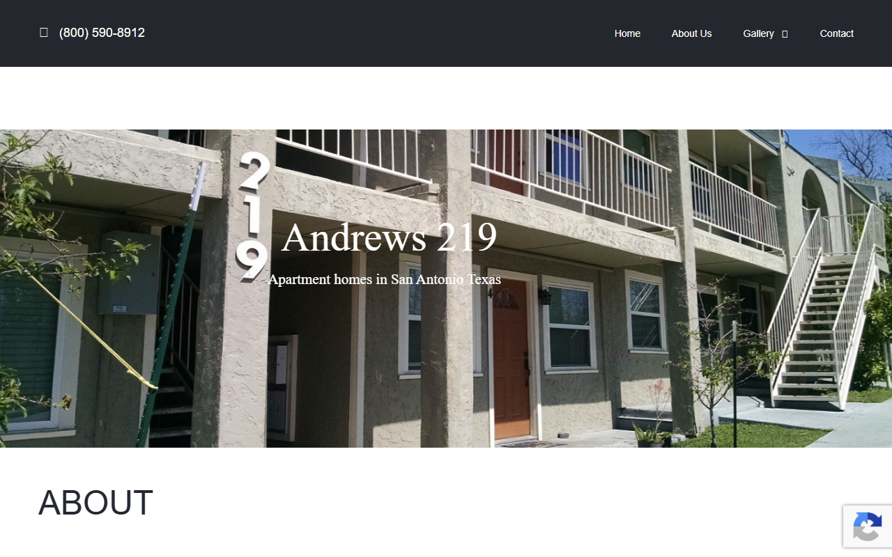 219andrews.com screenshot