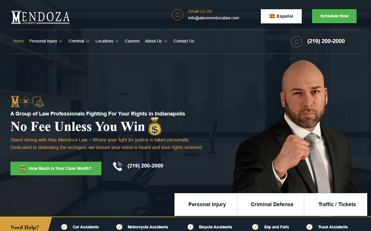 219attorney.com screenshot